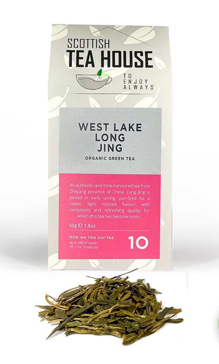 West Lake Long Jing Organic Green Tea