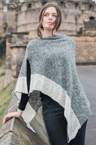 Cape - Donegal Merino Wool, Linen & Cotton