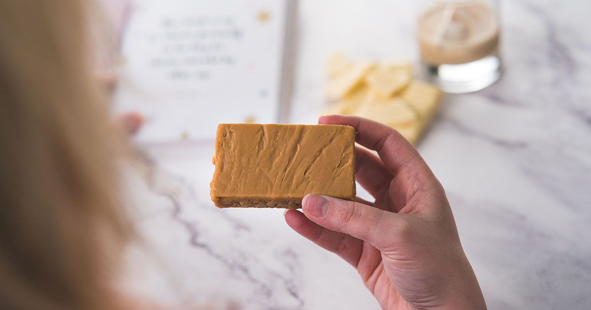 Bailey's White Chocolate Fudge