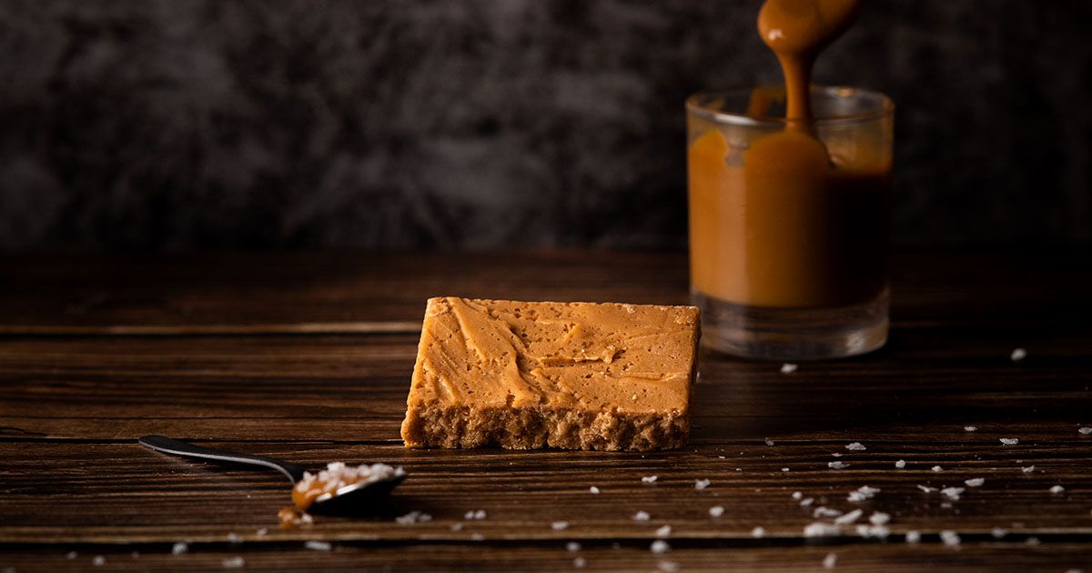 Salted Caramel Fudge