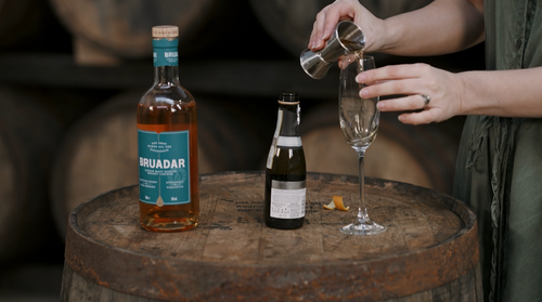 Bruadar Single Malt Scotch Whisky Liqueur