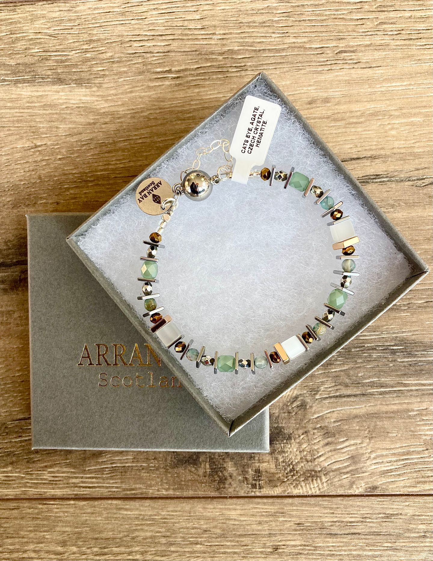 Halo bracelet