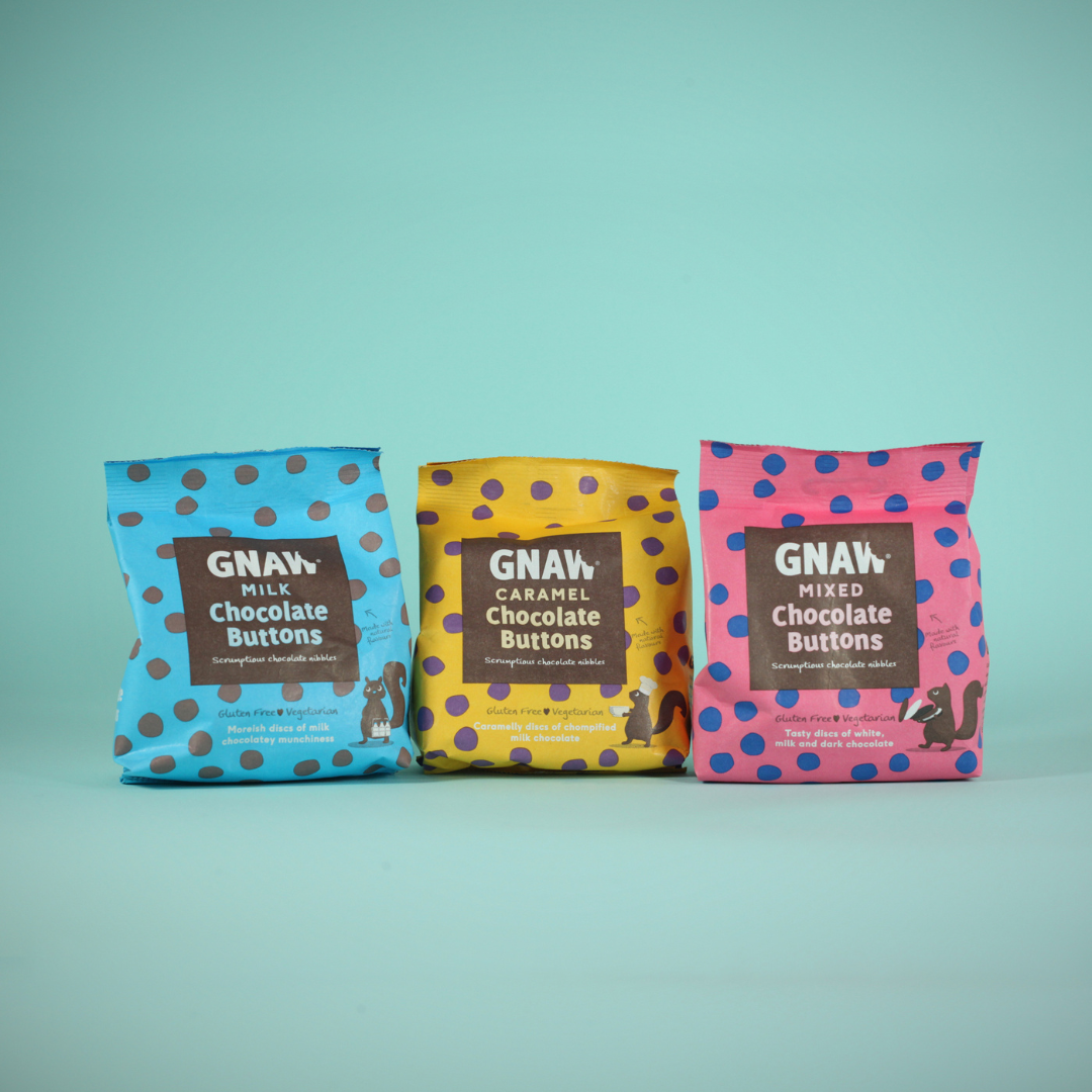 Gnaw Chocolate Bags