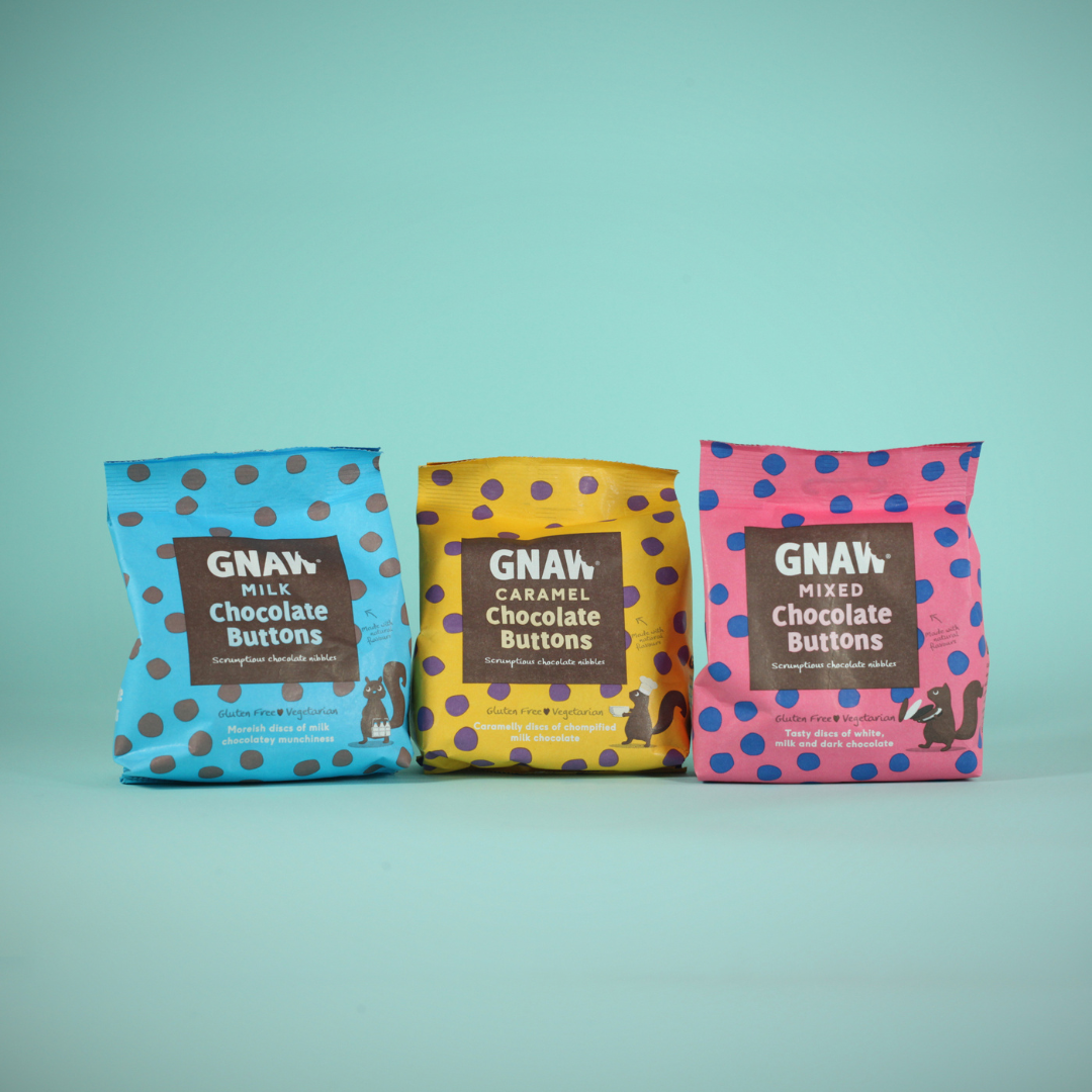 Gnaw chocolate