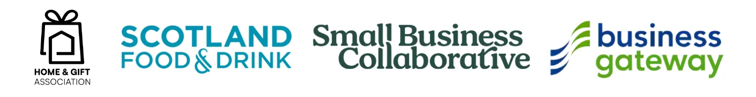 Home & Gift Association, Scotland Food & Drink, Small Business Collaborative and Business Gateway