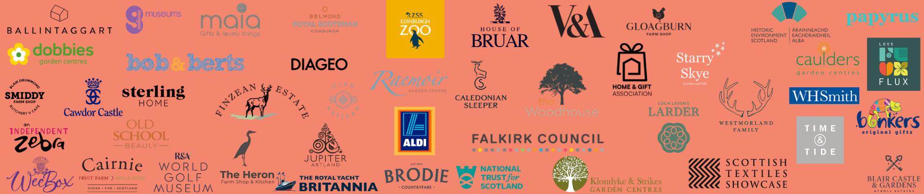 Scottish retailer logos