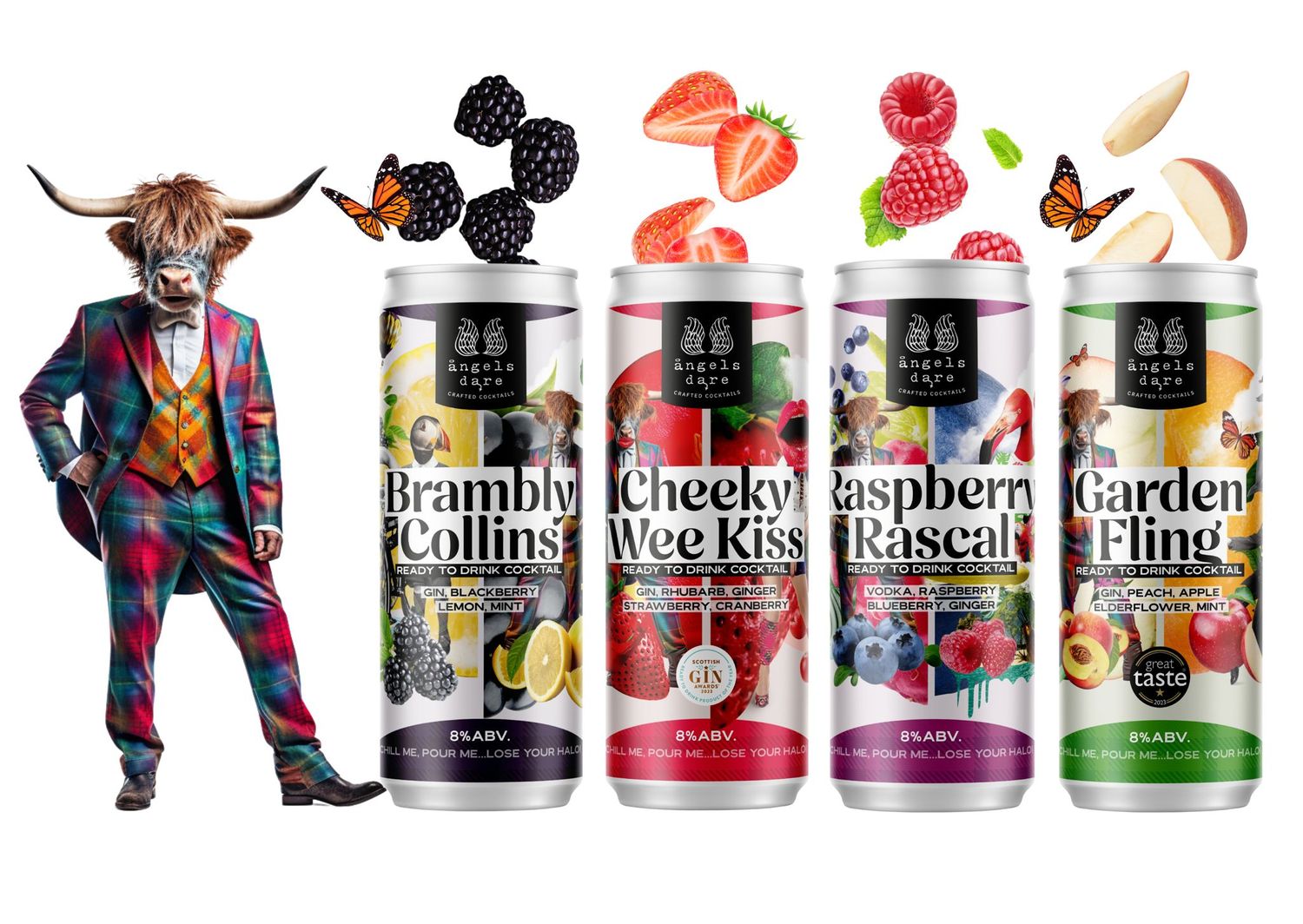 Angels Dare Cocktails