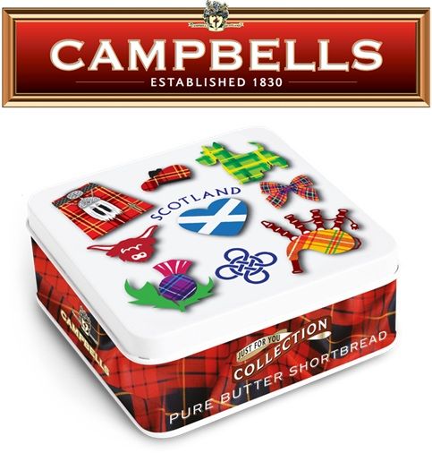 Campbells Shortbread