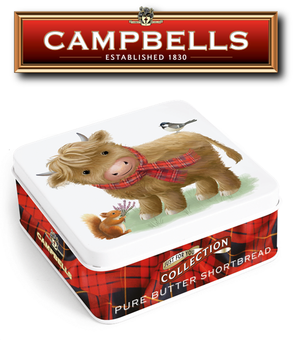 Campbells Shortbread