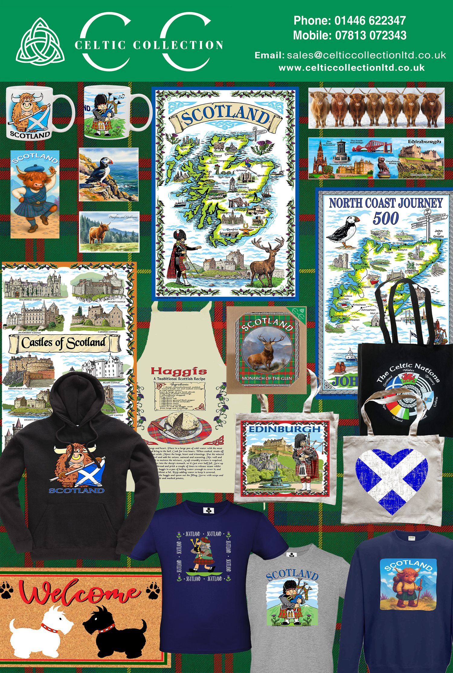 Celtic Collection Gifts