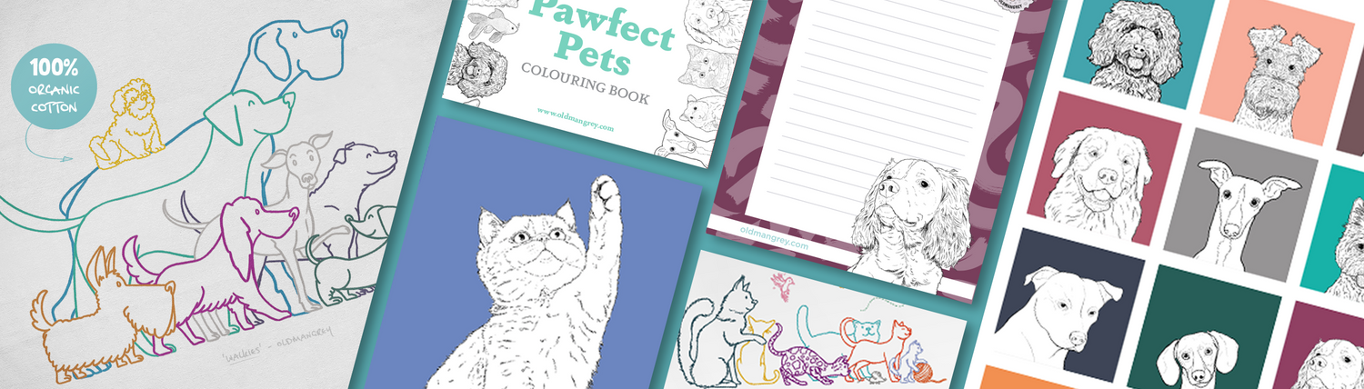 Oldmangrey Illustration