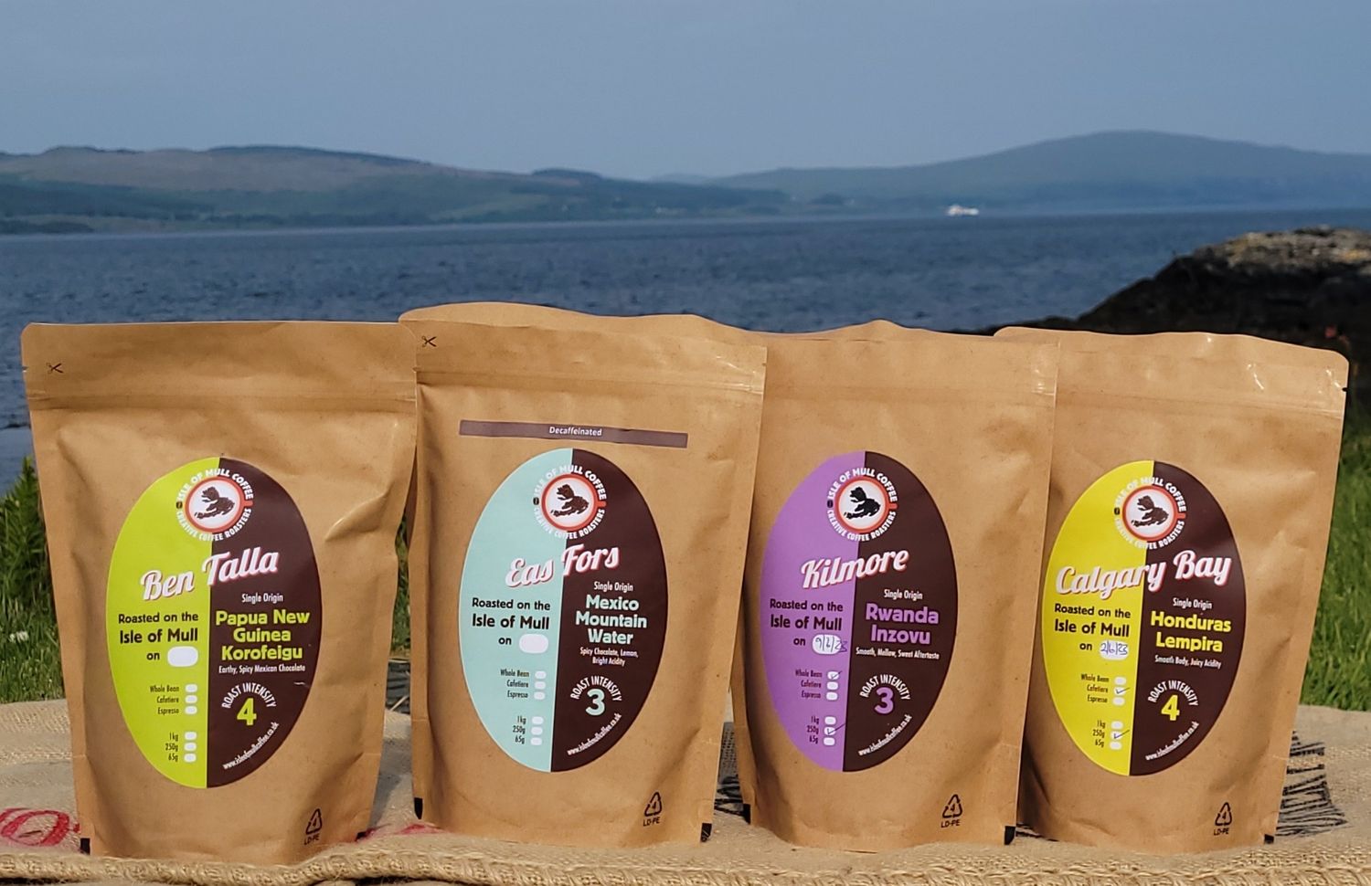 Isle of Mull Coffee