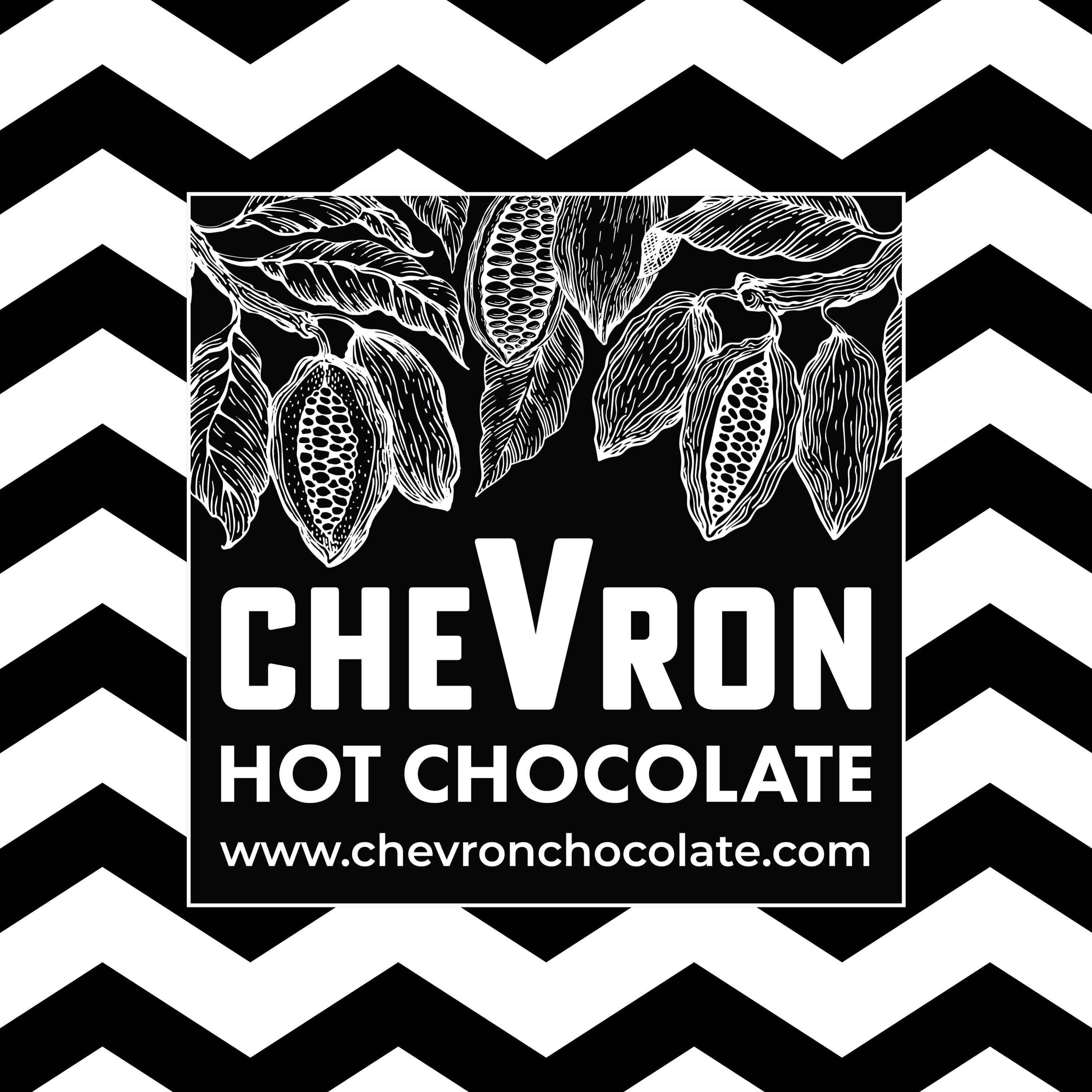 Chevron Hot Chocolate