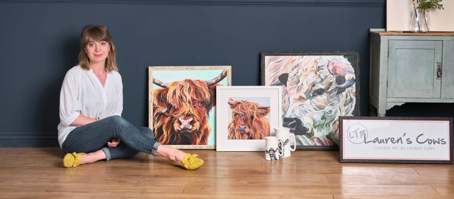 Lauren's Cows