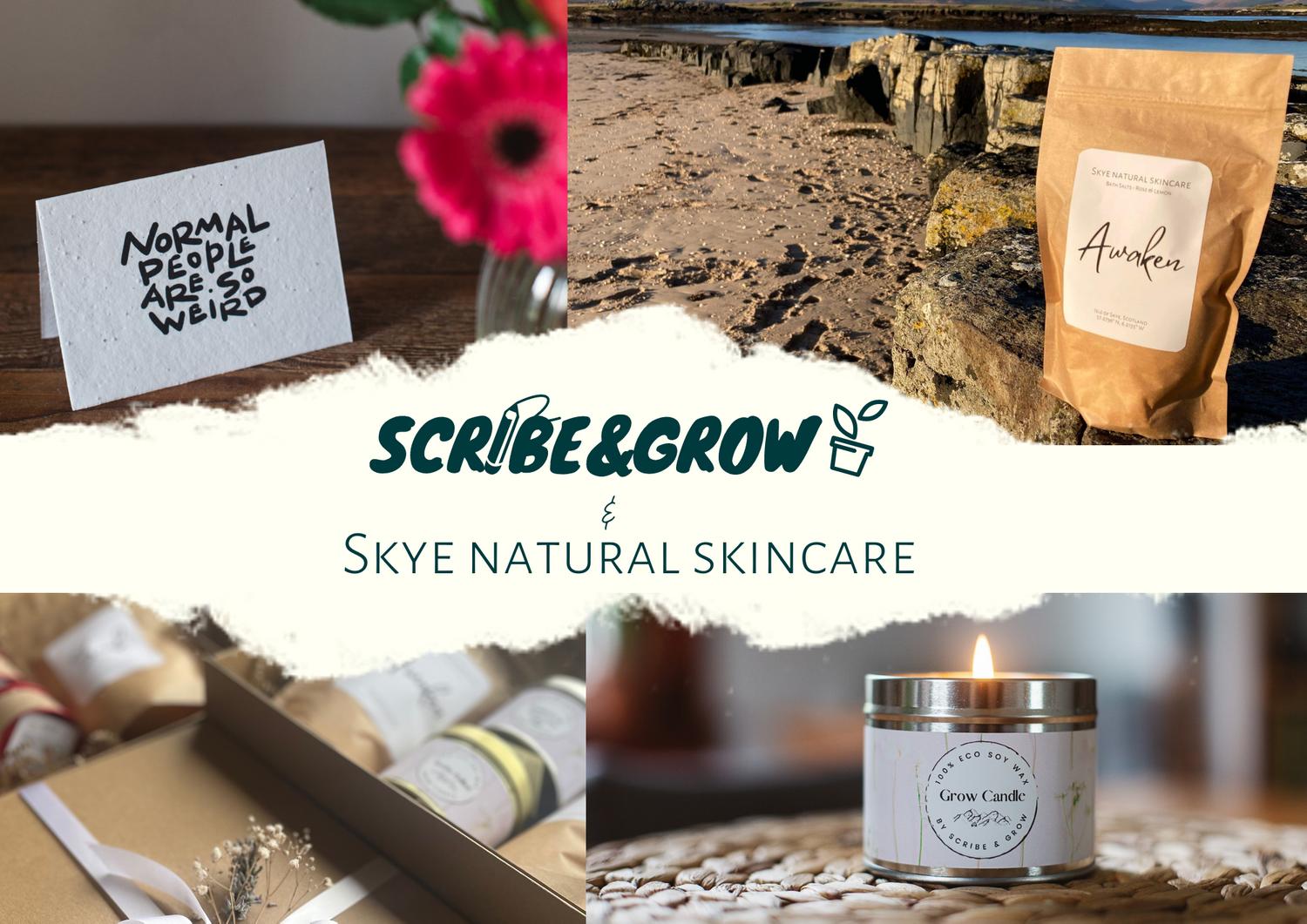 Scribe and Grow