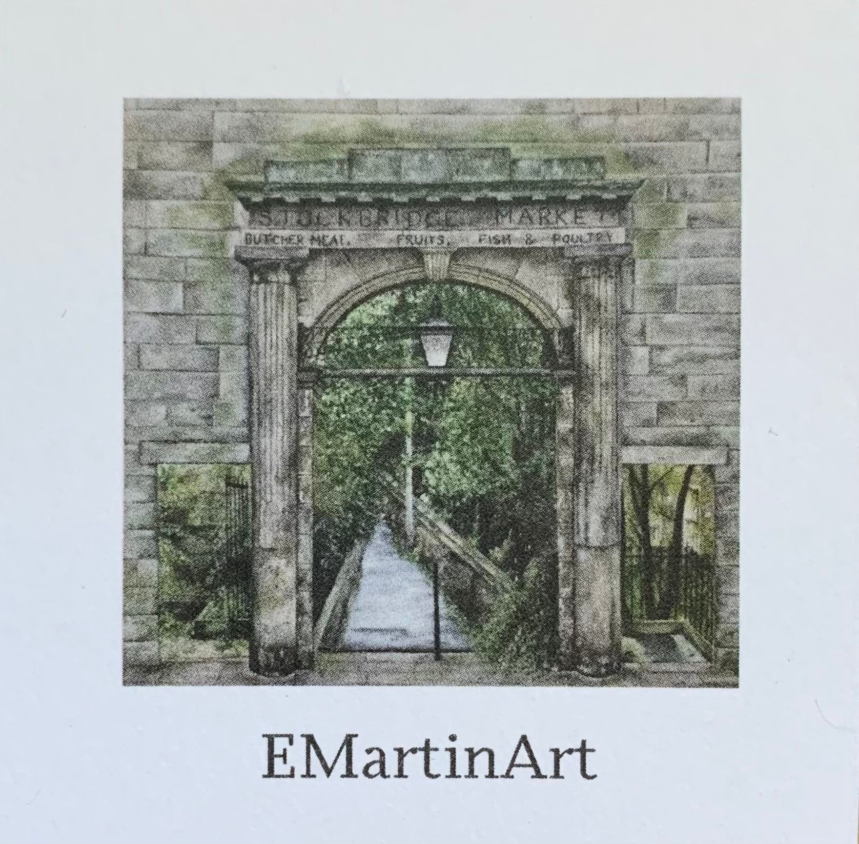 E MARTIN ART