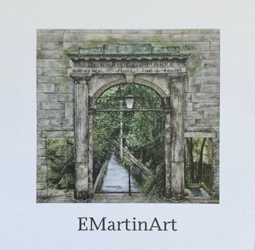 E MARTIN ART