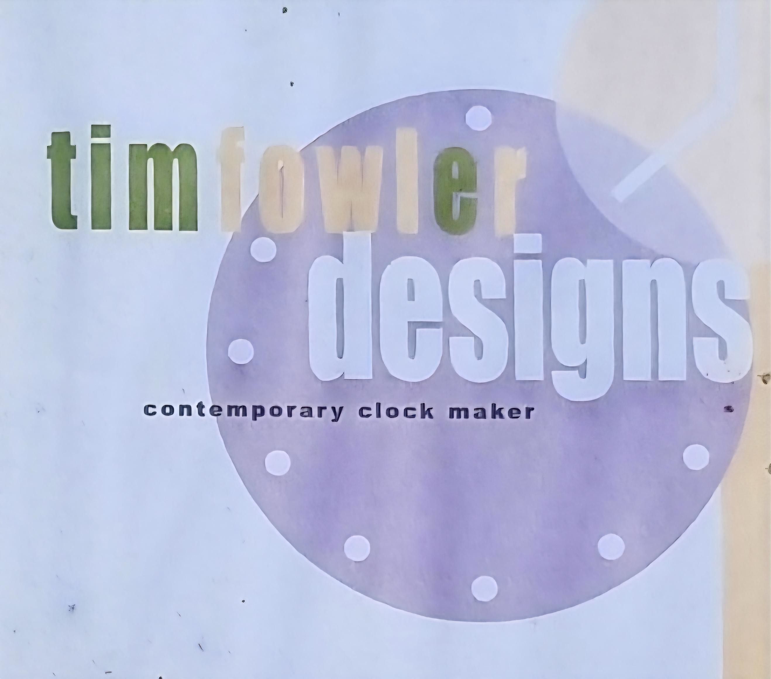 Tim Fowler Designs
