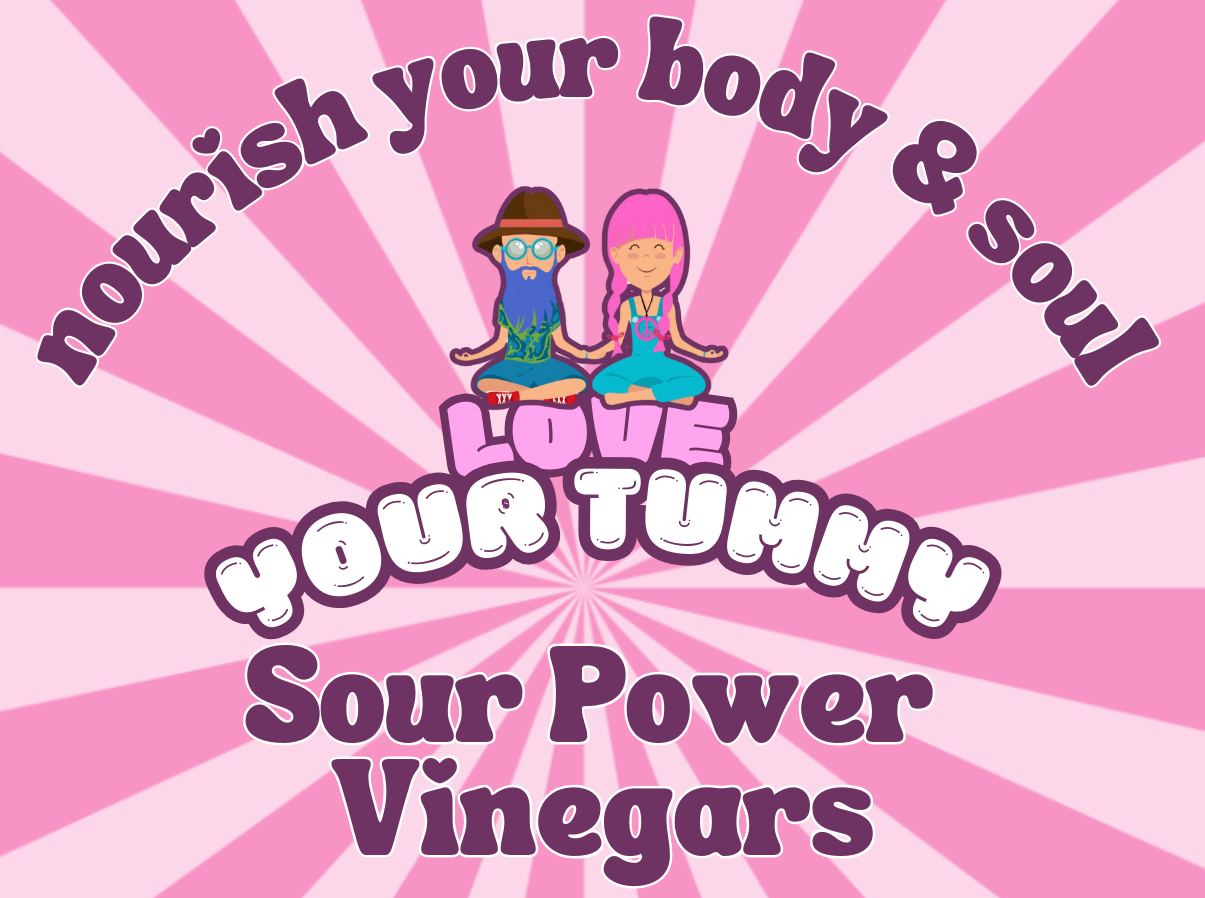 Sour Power Vinegars