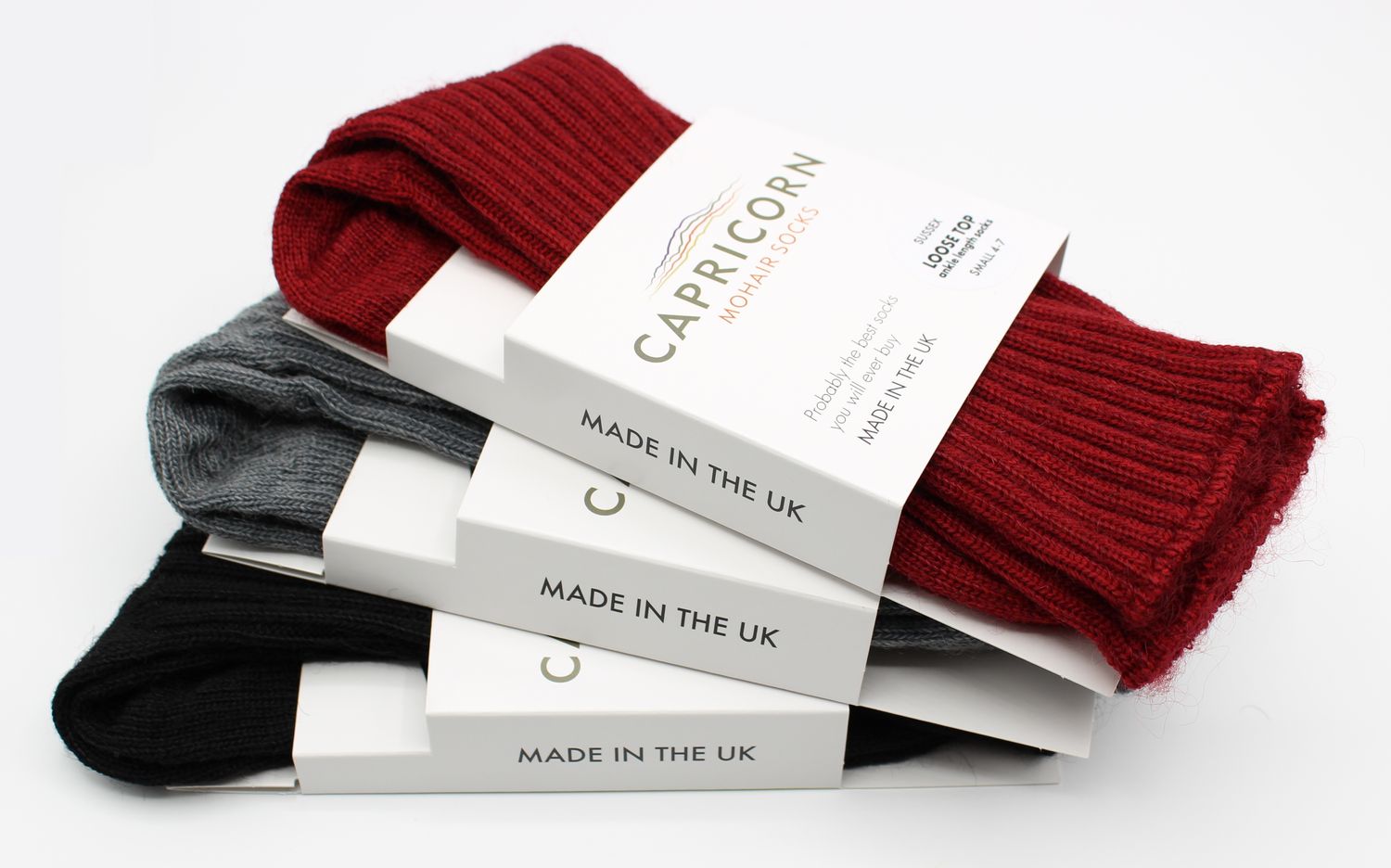 Capricorn Mohair Socks