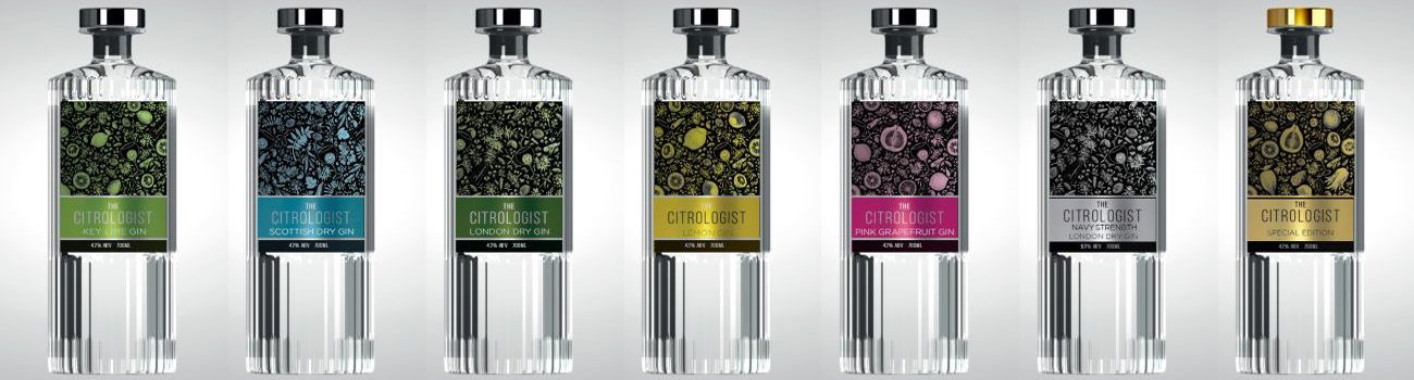 The Citrologist Gins