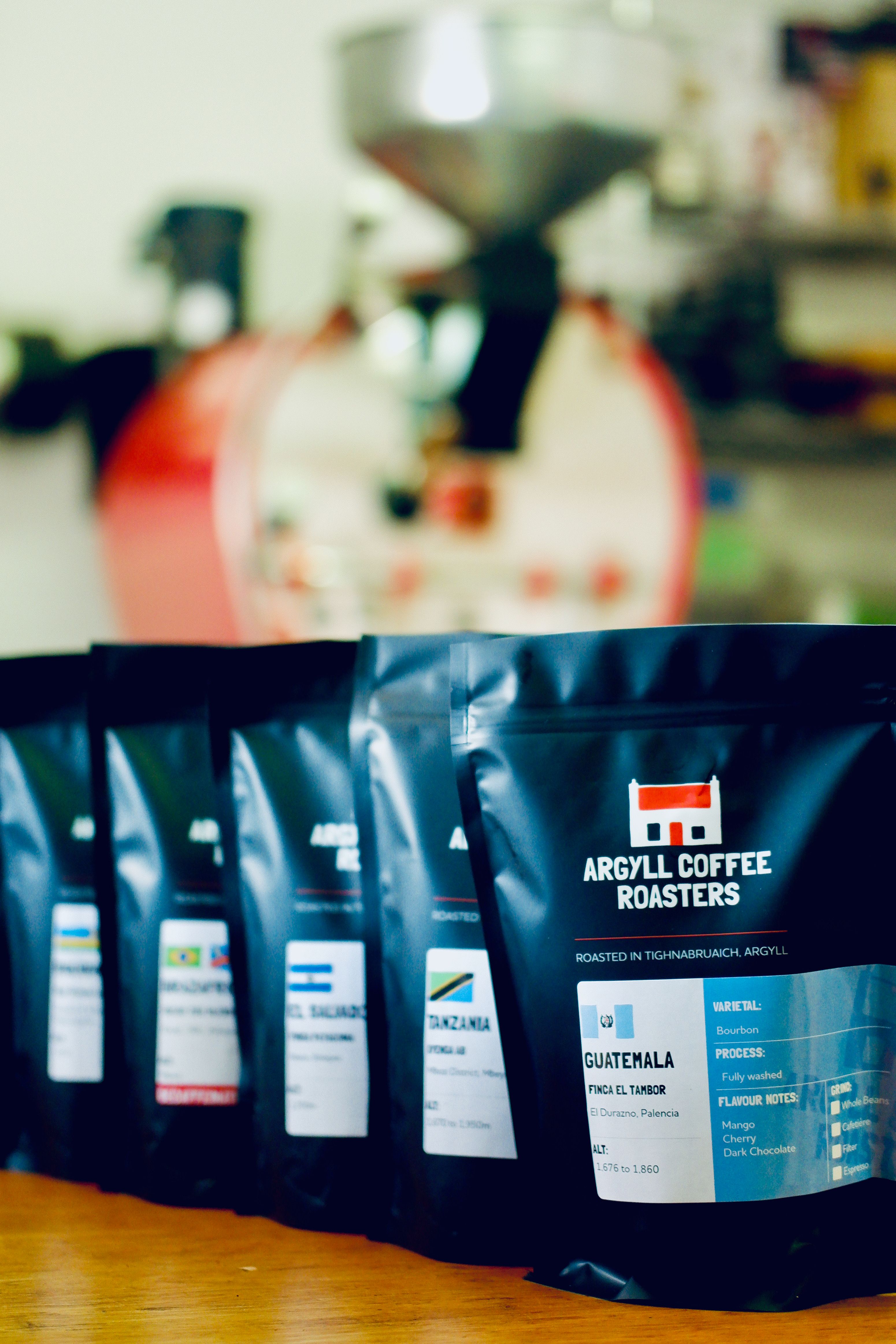 Exhibitor profile image for Argyll Coffee Roasters