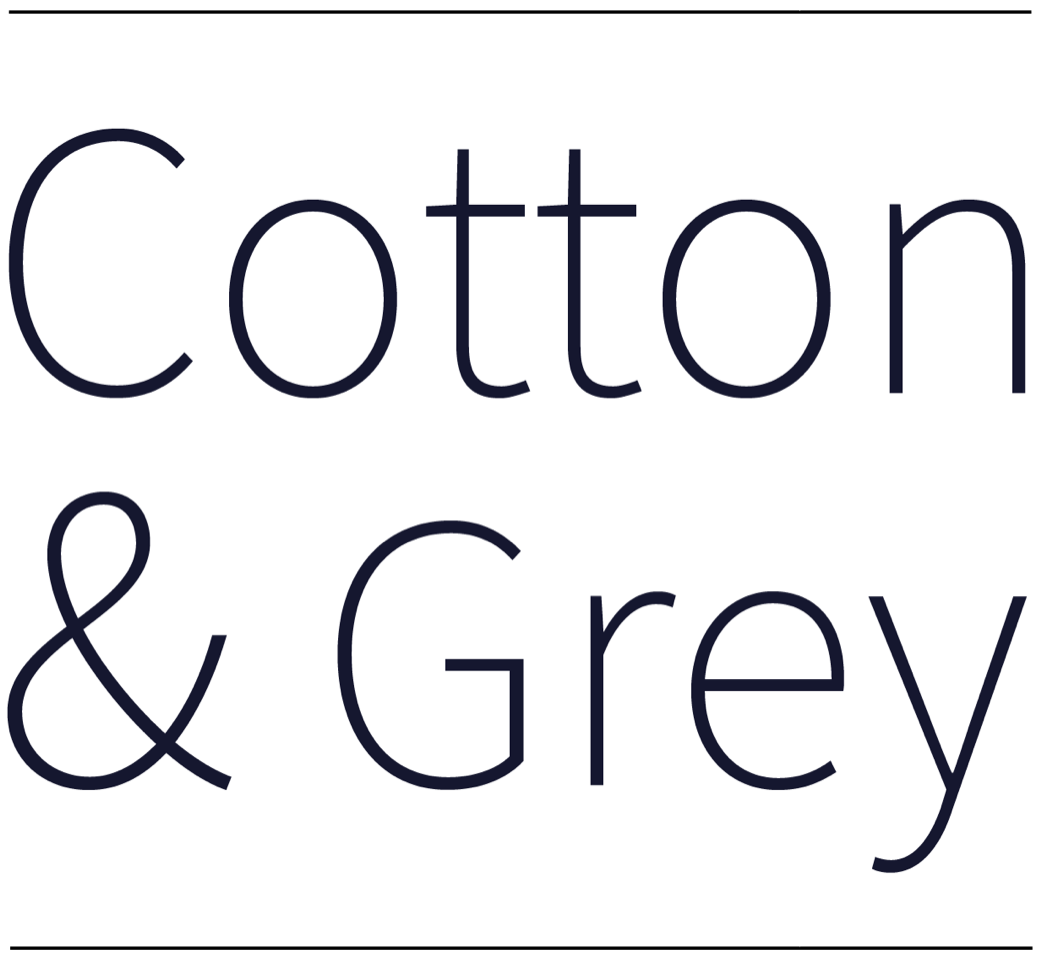 Cotton & Grey