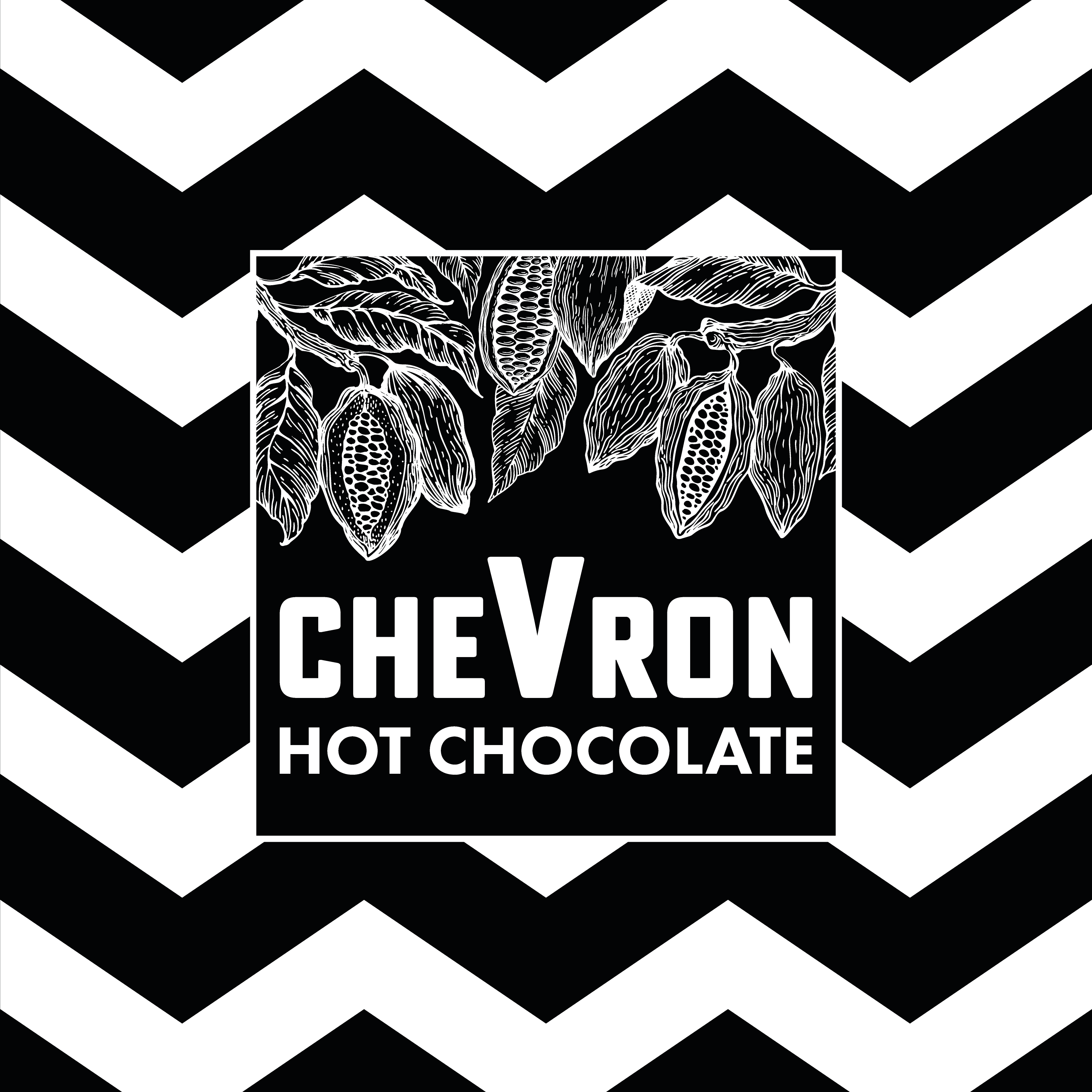 Chevron Hot Chocolate