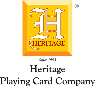 Exhibitor profile image for Heritage Playing Cards
