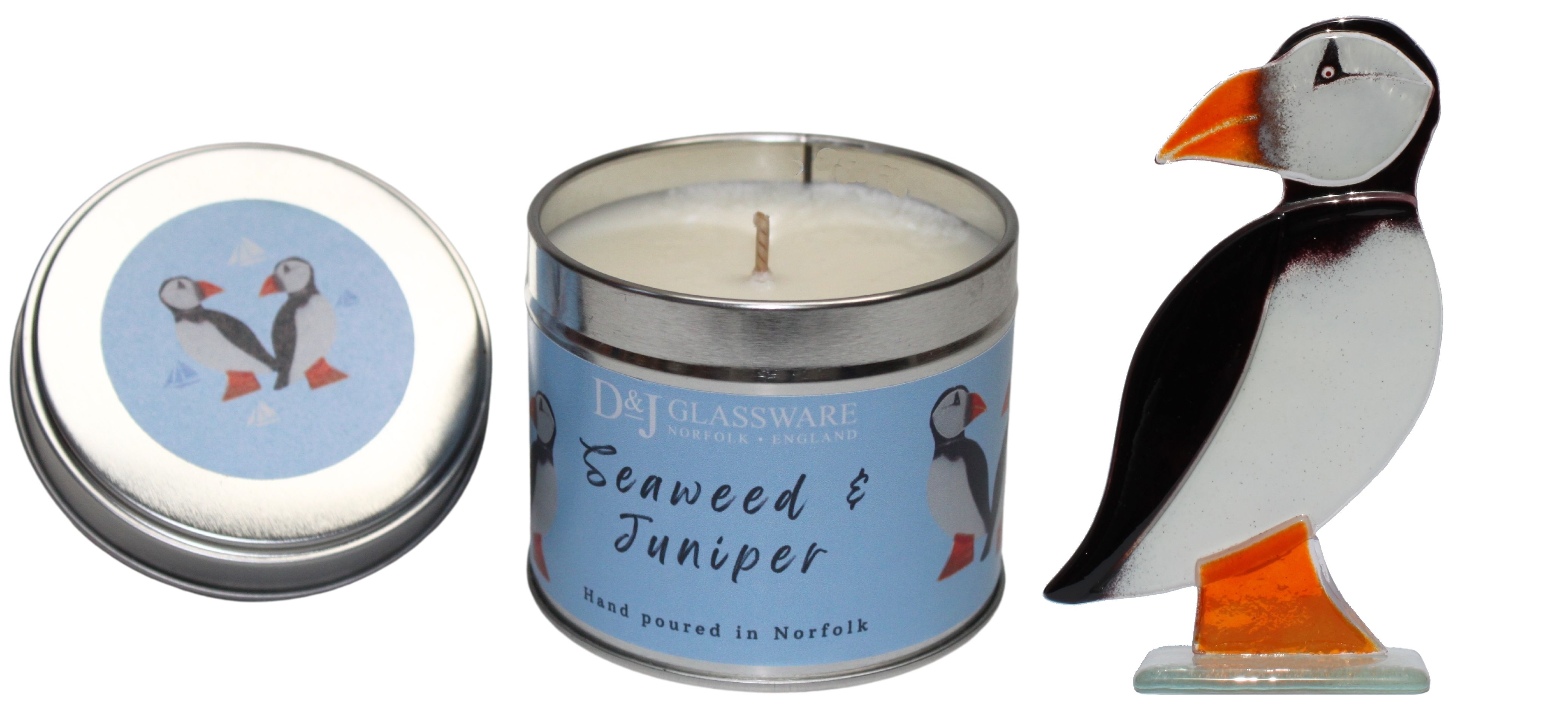 D & J Glassware launches new brand of Candles and Melts