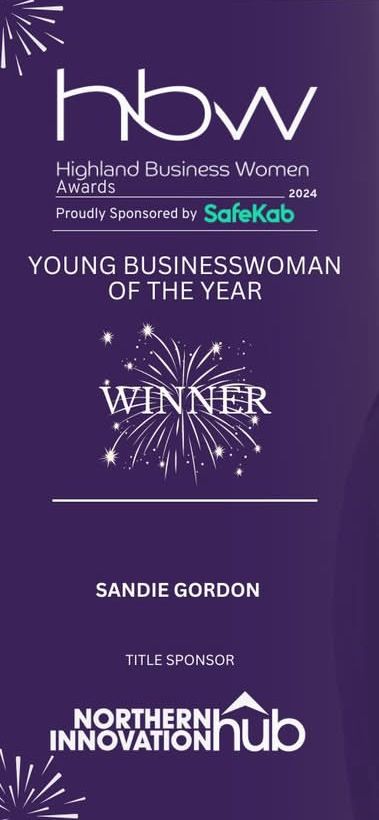 Highland Business Woman Award Winner