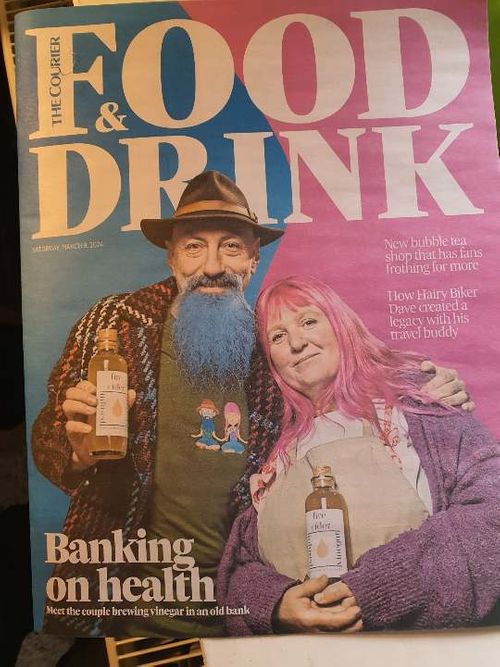 Food & Drink magazine. The Courier