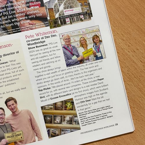 'Golden Ticket' PG Live feedback