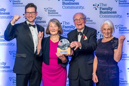 Glencroft celebrates Yorkshire and Humberside Family Business Award win