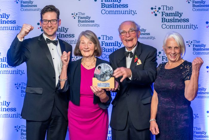 Glencroft celebrates Yorkshire and Humberside Family Business Award win
