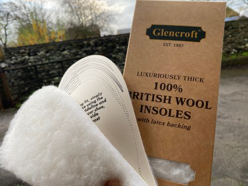 Glencroft puts best foot forward with launch of UK’s most traceable insole