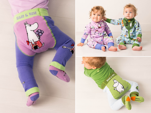 Blade & Rose x Moomin Collection Launch GOTS certified organic cotton collection
