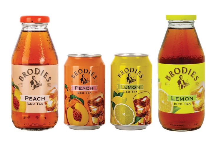 Brodies Refreshing Iced Teas