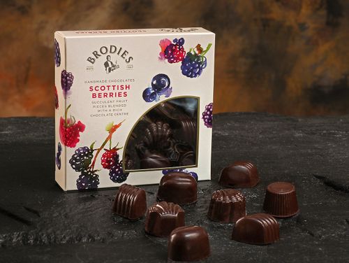 Brodies Handmade Scottish Berries Chocolates