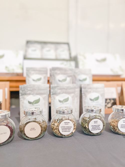 IVA Plants brings handcrafted, natural teas to Scotland’s Trade Fair Spring 2025