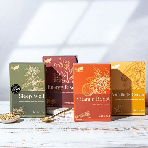 IVA PLANTS brings handcrafted, natural teas to Scotland’s Trade Fair Spring 2025