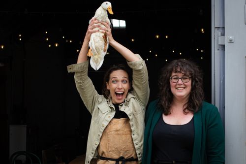 Join the Rodeo as Smallholding and Cheffing Duo Launch Punchy Food Brand from the Wild West of Scotland to Your Table!