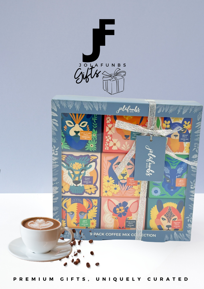 Gourmet coffee gift