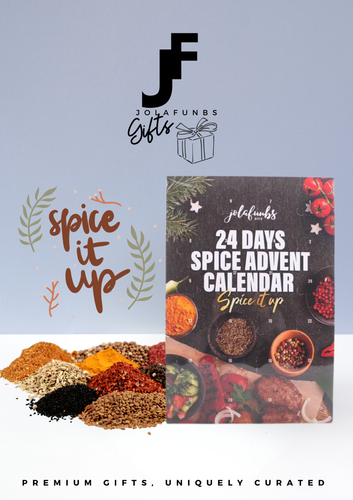 Premium Gourmet Spice Advent Collection