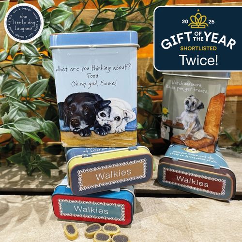 Gift of the Year 2025 | Treat Tins | Shortlisted for Pet Gifts and Affordable Gifts