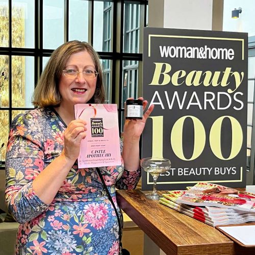 Castle Apothecary Scotland Celebrates Recognition in Woman & Home Magazine Beauty Awards 100 Best Buys 2024