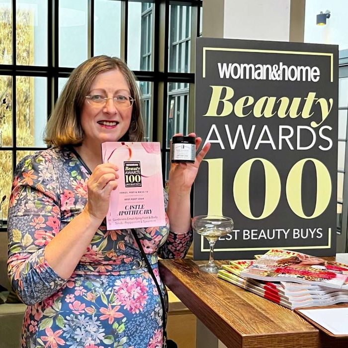 Castle Apothecary Scotland Celebrates Recognition in Woman & Home Magazine Beauty Awards 100 Best Buys 2024