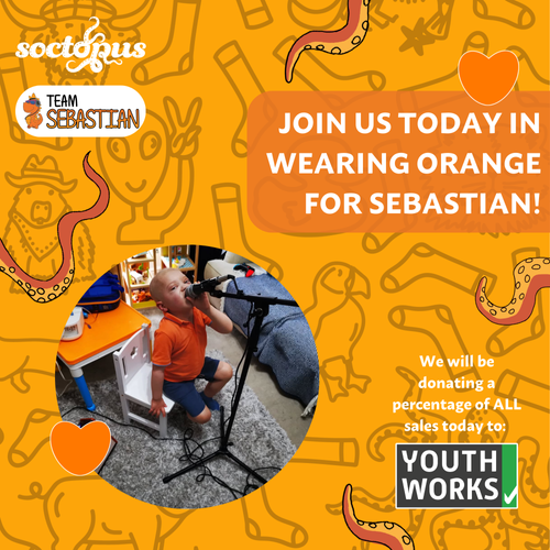 Socktopus to celebrate life of boy who died of cancer