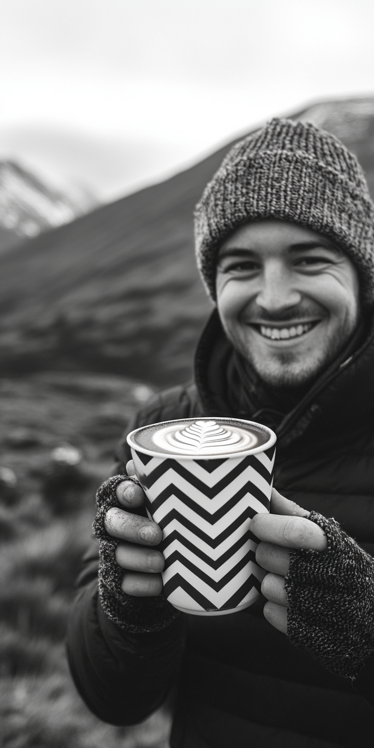 Chevron Hot Chocolate Returns to Scotland's Trade Fair with a Festive Flair