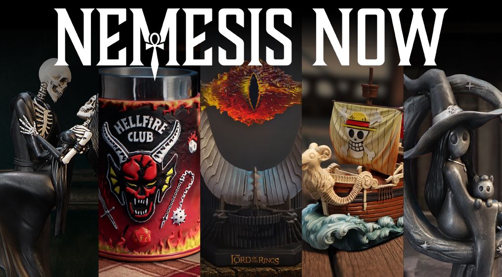 Nemesis Now Exhibiting at Scotland’s Trade Fair 2026 with over 160 New Products and Major Licensed Expansions